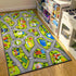 STARUIA Kids Carpet Playmat Rug, 60" x 32"Ultra Non-Slip Car Rug Play