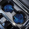 WOCOCN Car Coasters, 2.75inch Anti Slip Cup Holder Coasters for Car, Pack of 2 (Blue Sky)