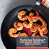 T-fal C4610263 Titanium Advanced Nonstick Fry Pan, 8-Inch, Black, Dishwasher Safe with Heat Indicator