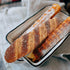STOBOK Simulated Artificial Bread Prop: Fake French Loaf Adornment for Table Photo, Indoor Decoration Display