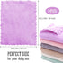24 Pack 16 19 Inch Kitchen Dishcloths - Does Not Shed Fluff - Reusable Dish Towels, Dish cloths, Super Absorbent Coral