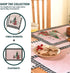 90 Inches 100% Folkulture Christmas Table Runner Long Cotton Red Buffalo Plaid Table Runner for Dining Table, Coffee