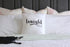 Oh, Susannah Tonight Not Tonight Reversible Pillowcase, Bridal Shower Gift (18x18 in)