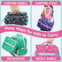 Bentgo Kids Lunch Bag, Double-Insulated Reusable Lunch Bag for Kids 3+, Adjustable Strap, Easy-Clean, Water-Resistant