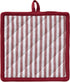 SKL Home Snowflake Winter Oven Mitt and Pot Holder Set, 8x8