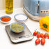 Moss and Stone Digital Kitchen Scale, Multifunction Accuracy Scale with LCD Display, 11 Lb 5 Kg, Stainless Steel