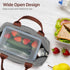 Bagseri Insulated Lunch Bag for Women, Reusable Leakproof Thermal Cooler Sack for Work and Picnic