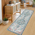 Pauwer Farmhouse Runner Rug 2x6 Kitchen Rugs Washable Non Slip Hallway Runner Rug Soft Fluffy Low Pile Carpet, Grey