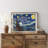 DIAMOND DOTZ Starry Night (Van Gogh) Diamond Painting Kits for Adults - Relaxing Creative Craft Kit with Dotz Gems