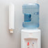 San Jamar Medium Cup Dispenser for 4-10 Oz. Cups, White Plastic, 16 Inches, Flip Cap for Restaurants