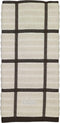 All-Clad Checked Kitchen Towel, 100% Cotton, 17"x30", Highly Absorbent, Almond, 1-Pack