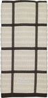 All-Clad Checked Kitchen Towel, 100% Cotton, 17"x30", Highly Absorbent, Almond, 1-Pack