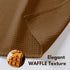 18 Pack 12x12 inch, 100% Native Fab Waffle Dish Cloths - Cotton, Absorbent, Quick Drying, Washable & Reusable Towels