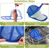 1 Pack Hat Washer Cage for Baseball Caps, Foldable Hat Cleaner for Washing Machine & Dishwasher, Blue