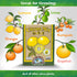6-3-3, 5 lb Down To Earth All Natural Fertilizers Organic Citrus Mix - Plant Food for Lemons, Limes, Oranges