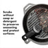 OXO Good Grips Cast Iron Cleaner Brush