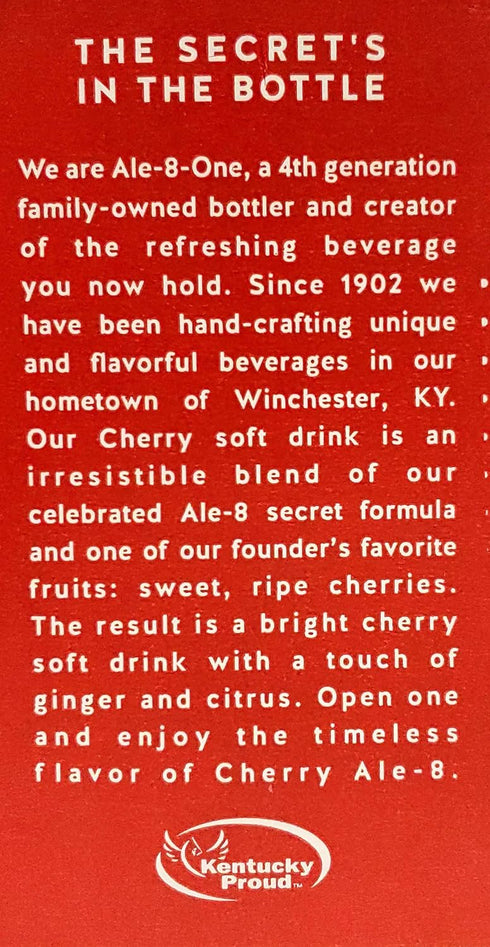 8 12 (6 Ale One Special Edition Cherry, ounces Glass Bottles)