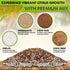 4-in-1 (10 DUSPRO Recycle Citrus Tree Potting Soil Mix for Potted Lemon Tree, Specialized for Oranges, Fruit Tree