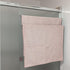 Insieme Extra Wide Over The Door Towel Rack - Two Tier Towel Hanger for 36 inch Door or Shower Wall