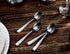 KEAWELL Premium 4-Piece Louis Spoon Set, 18/10 Stainless Steel, Set of 4, Dishwasher Safe, Smooth and Solid
