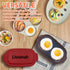 2 Microwave Egg Cooker for Eggs - Microwave Egg Poacher & Fryer for Breakfast Sandwiches, Quick Breakfast Maker