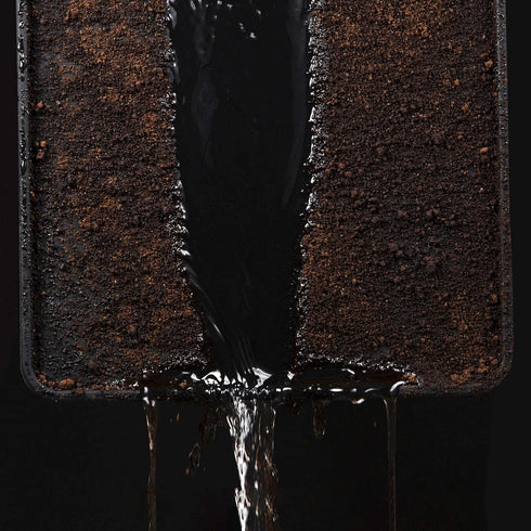 Yolococa Coffee Tamper Mat, Food Grade Silicone Rubber, 8 Inch X 6 Inch, Black