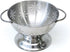 RSVP International Mini Colander Strainer, Endurance Kitchen Collection, Pierced Stainless Steel