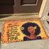 Shades of Color African American Interior Floor Mats, 29.5 x 17.7 Inches, Soul on Fire