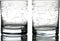 Greenline Goods Whiskey Glasses Set of 2 – Northern Summer Sky & Astronomy Constellations, 10 Oz