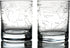 Greenline Goods Whiskey Glasses Set of 2 – Northern Summer Sky & Astronomy Constellations, 10 Oz