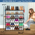 6 Closet, 30 Sundaze Shoe Rack - Tier Metal Shoe Rack for Front Door Entrance, Sturdy Tall Shoe Organizer for Bedroom