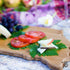 Totally Bamboo Indiana State Shaped Bamboo Serving & Cutting Board