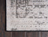 Unique Loom Sofia Collection Area Rug - Salle Garnier, 2' 2" x 3' 1", Black/Ivory Rectangle