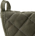 Winco Flame Resistant Oven Mitt, 15-Inch, Sage Green