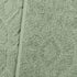 6-Piece 100% Set Modern Threads Combed Cotton Yarn Dyed Diamond Gate Jacquard Towel Seafoam