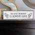 Love Wood Signs (Medium - Wood And Metal, The Secret Ingredient Is Always Love)