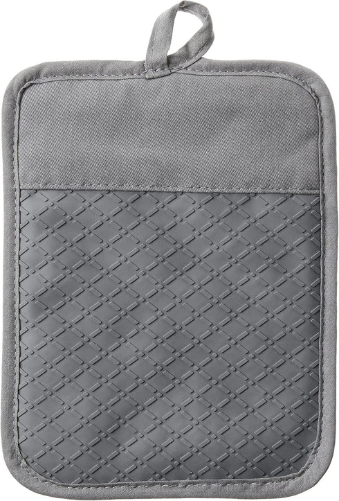 African American Expressions This Brotha Mitt Set | Oven Mitt 7"x13", Pot Holder 7"x9" Silicone Set