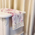 30 30 Inches Square Nightstand Tablecloth, Bedside/End Tablecloth - Dustproof, Fits Coffee Table/Printer - Light