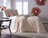 Stylemaster Diamond Tufted Chenille Sham, Standard, Ivory