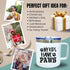 Dog Lover Gifts, My Kids Have Paws Tumbler, Dog Parent Gifts for Pet Owners, Coffee Mug for Dog Mom Cat Dad