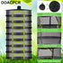 8 Food(8 Layers-23.62'') Layer Herb Drying Rack, Herb Drying Rack Hanging Mesh, Foldable Grass Drying Rack
