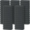 Tens Towels Pack of 60 Washcloths, 12 x 12 Inches, Lighter Weight,