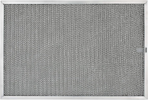 Aluminum Range Hood Filter, 11 7/16" x 17-1/16" x 3/8", Pack of 2