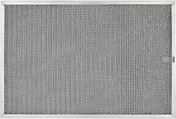 Aluminum Range Hood Filter, 11 7/16" x 17-1/16" x 3/8", Pack of 2