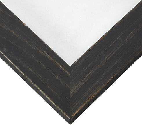 Craig Frames Jasper Picture Frame, 18 x 24 Inch, Charcoal Black Country
