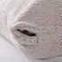 Reafort Ultra Soft Sherpa Body Pillow Cover with Zipper Closure, 21"x54", Taupe