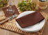 SARO LIFESTYLE Everyday Collection Hemstitched Cocktail Napkin, Set of 12, 6", Chocolate