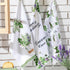 6 Pcs Herbs Kitchen Towels Medical Herbs Dish Towels Farmhouse Fresh Hand Towels Mom Gifts for Herbs Lovers Bathroom Decor Kitchen Gifts Summer by FuWeave