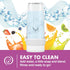 Bionic Blade Personal-Sized Blender 26 oz., BPA-Free, Rechargeable, 18,000 RPM Portable Blender for Shakes and Smoothies