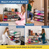 4 Closet, 20 Sundaze Shoe Rack - Tier Metal Shoe Rack for Front Door Entrance, Sturdy Long Shoe Organizer for Bedroom